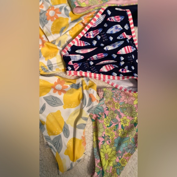 3 almost new swimsuits. Various brands. NO PILLING stains or tears. - Picture 2 of 2